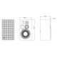 JBL L100 Classic MK II niebieskie